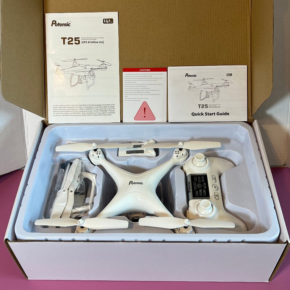 Potensic T25 GPS Drone with Camera
